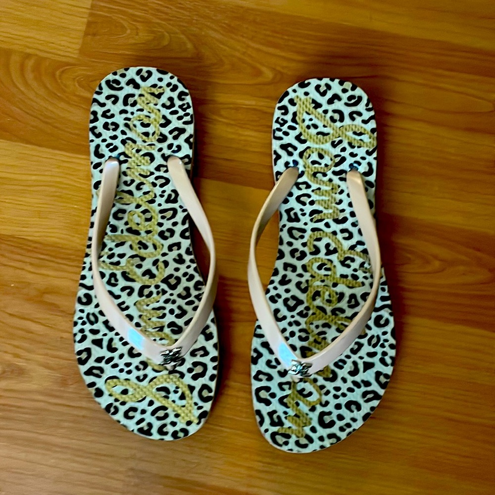 Sam Edelman flip flops size 6